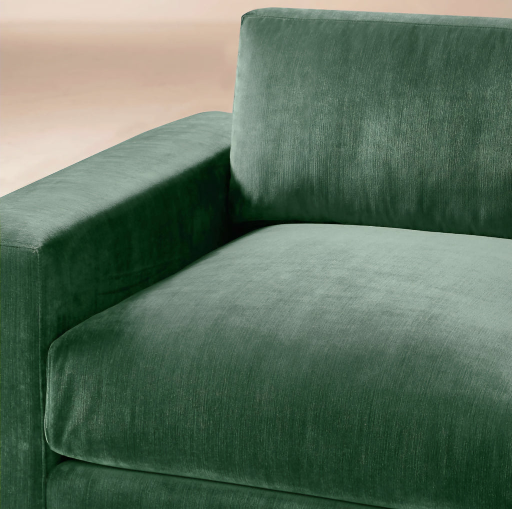 THE ONE × Berkeley — Jade Performance Velvet 78" Sofa