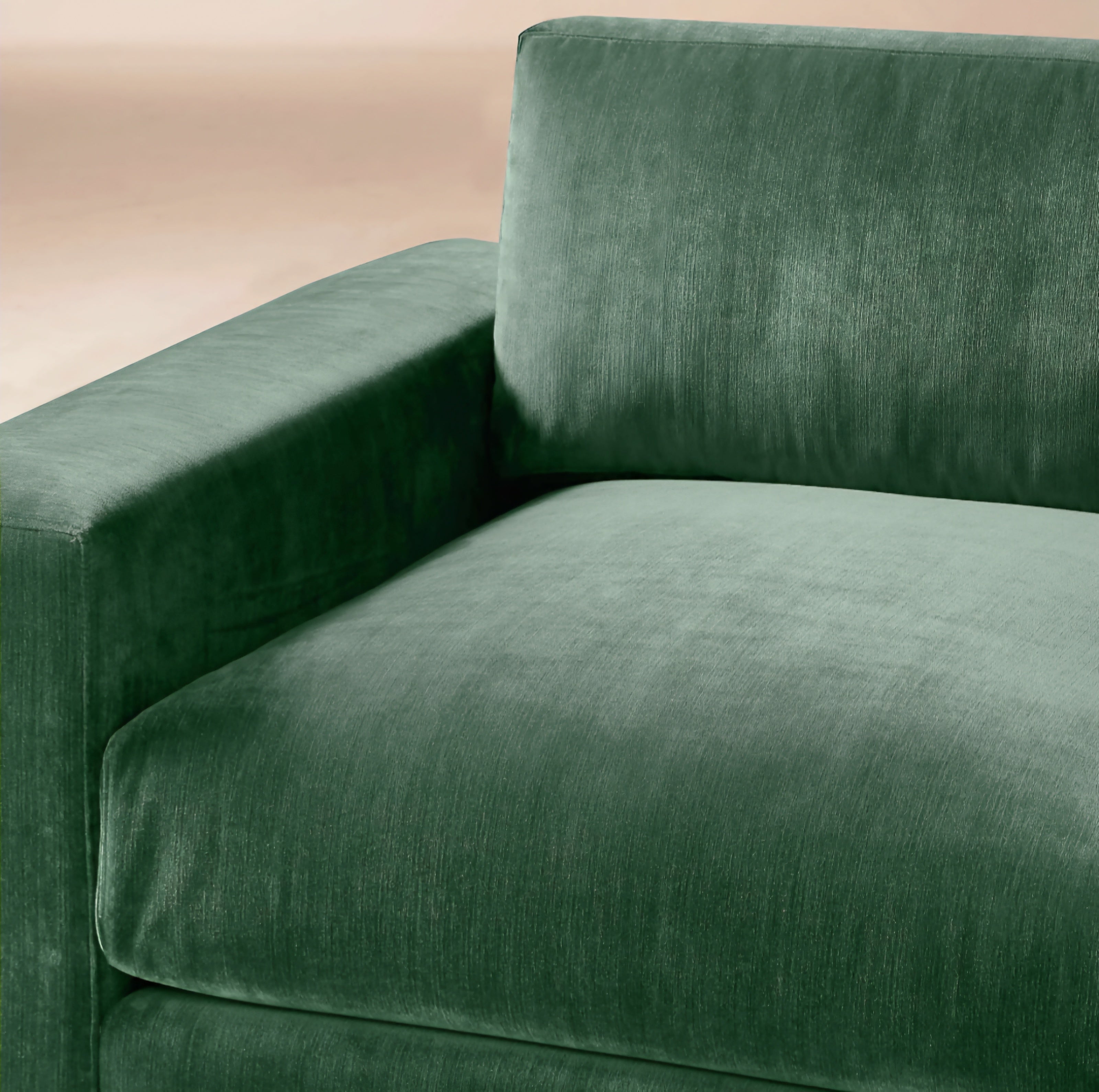 THE ONE × Berkeley — Jade Performance Velvet 78" Sofa