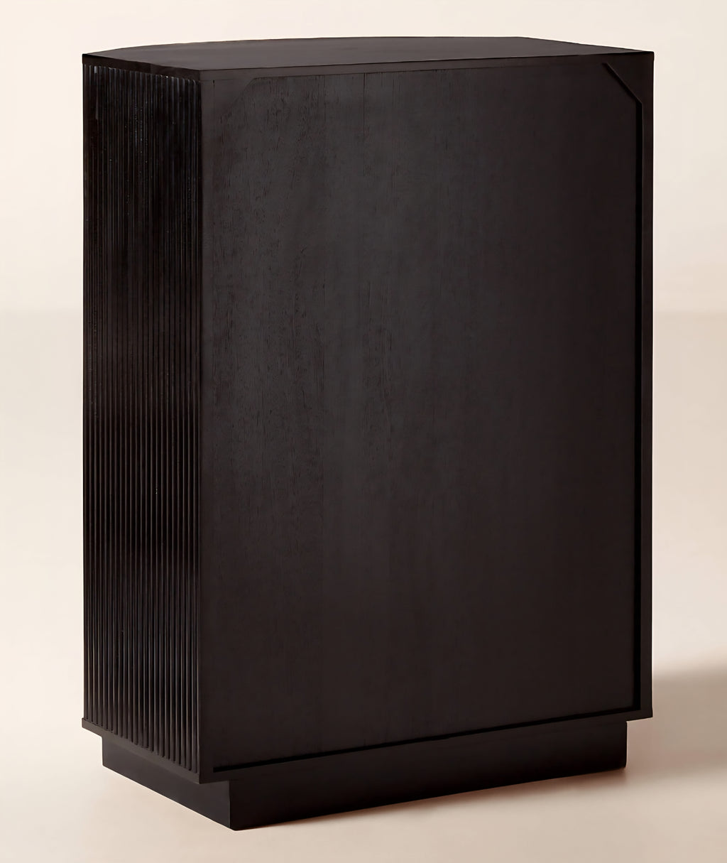 THE ONE × Cameo — Fluted Wood Tall Dresser
