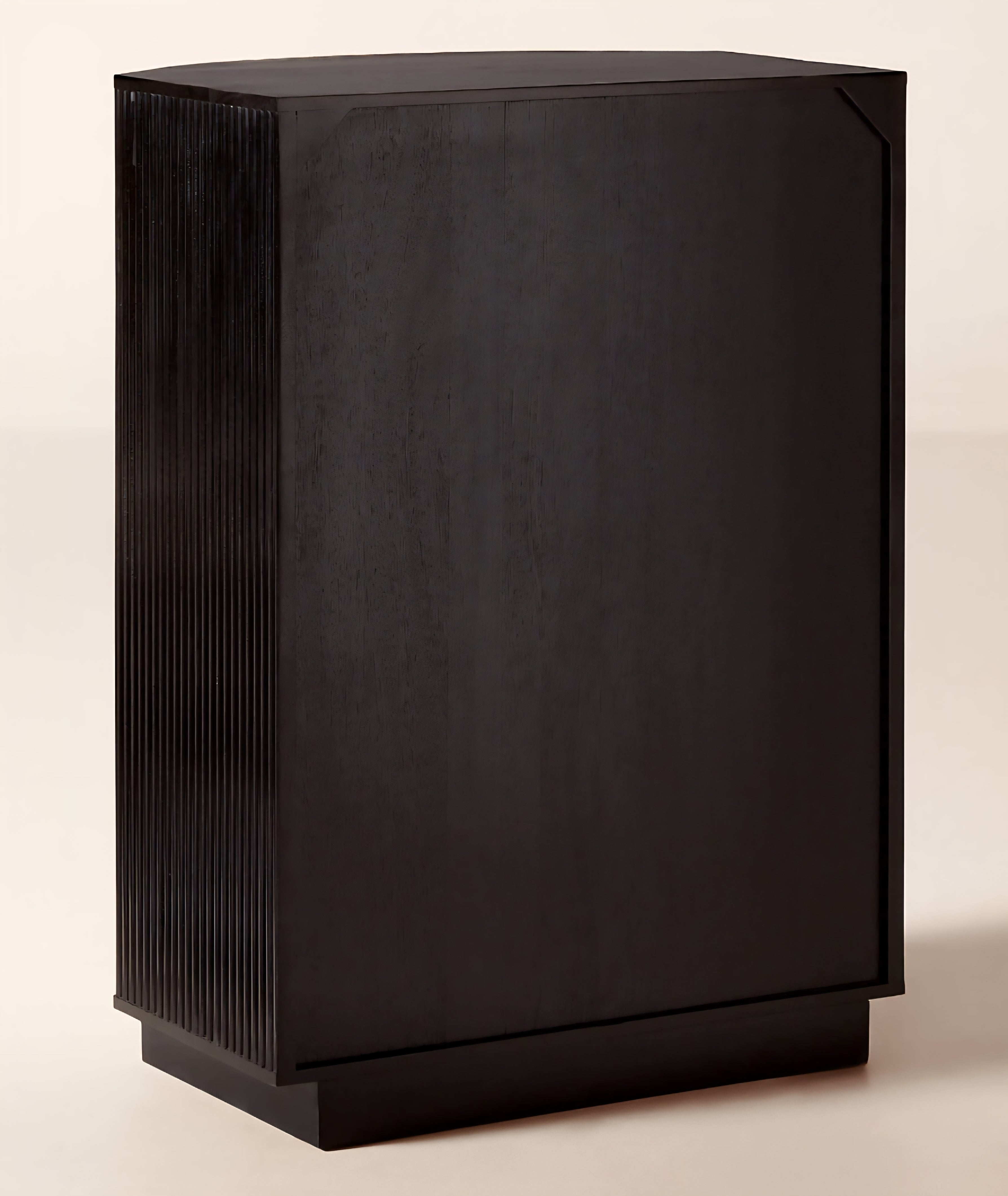 THE ONE × Cameo — Fluted Wood Tall Dresser