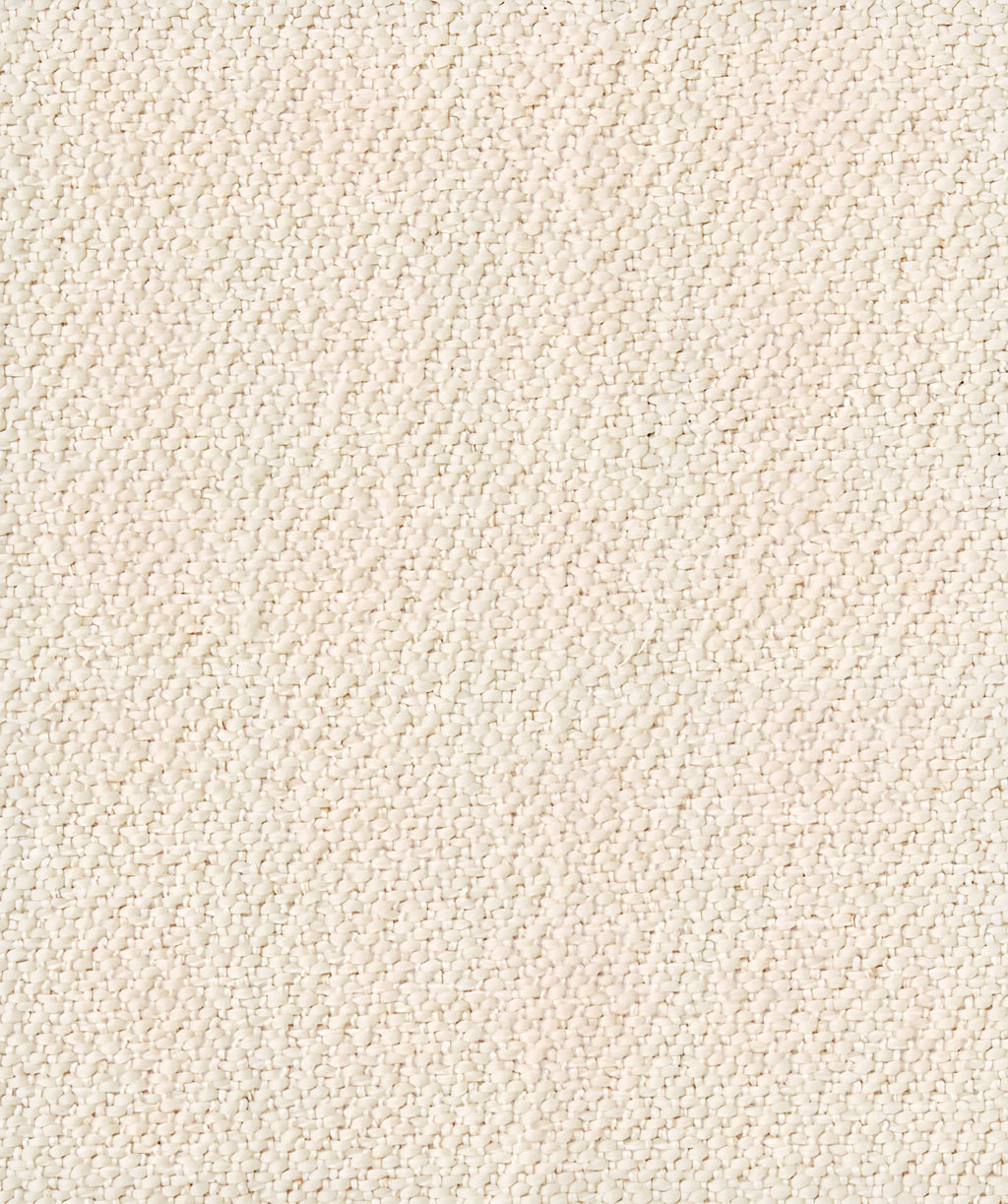 THE ONE × Meda — Ivory Wool Lounge Chair