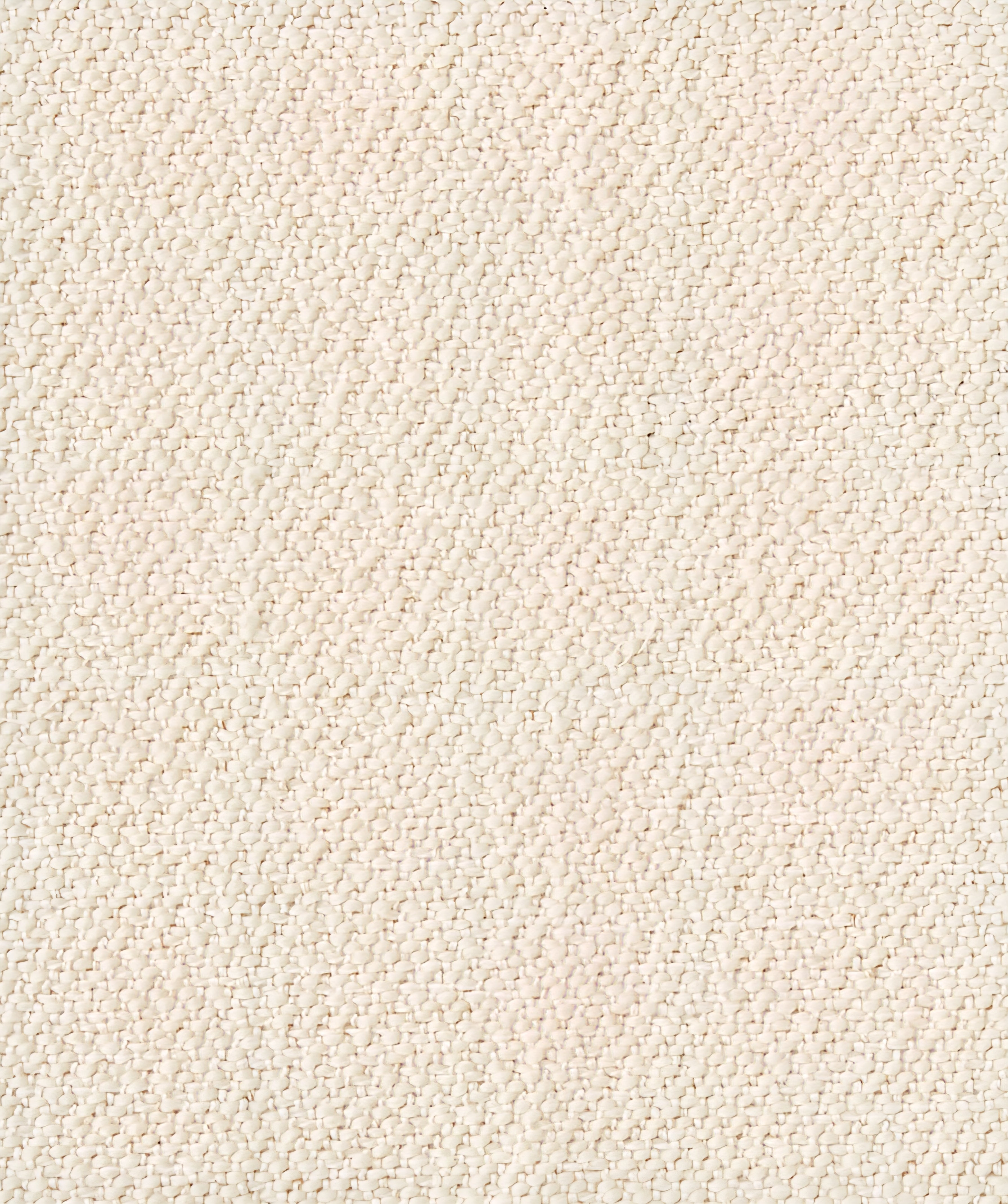 THE ONE × Meda — Ivory Wool Lounge Chair