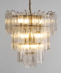 THE ONE × Revelry — Glass Chandelier