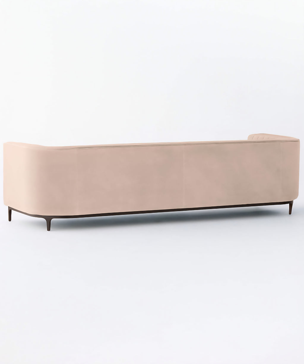 THE ONE × Ambroise — Light Taupe Velvet Sofa