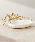 THE ONE × Ammon — Brass and Marble Serving Bowl
