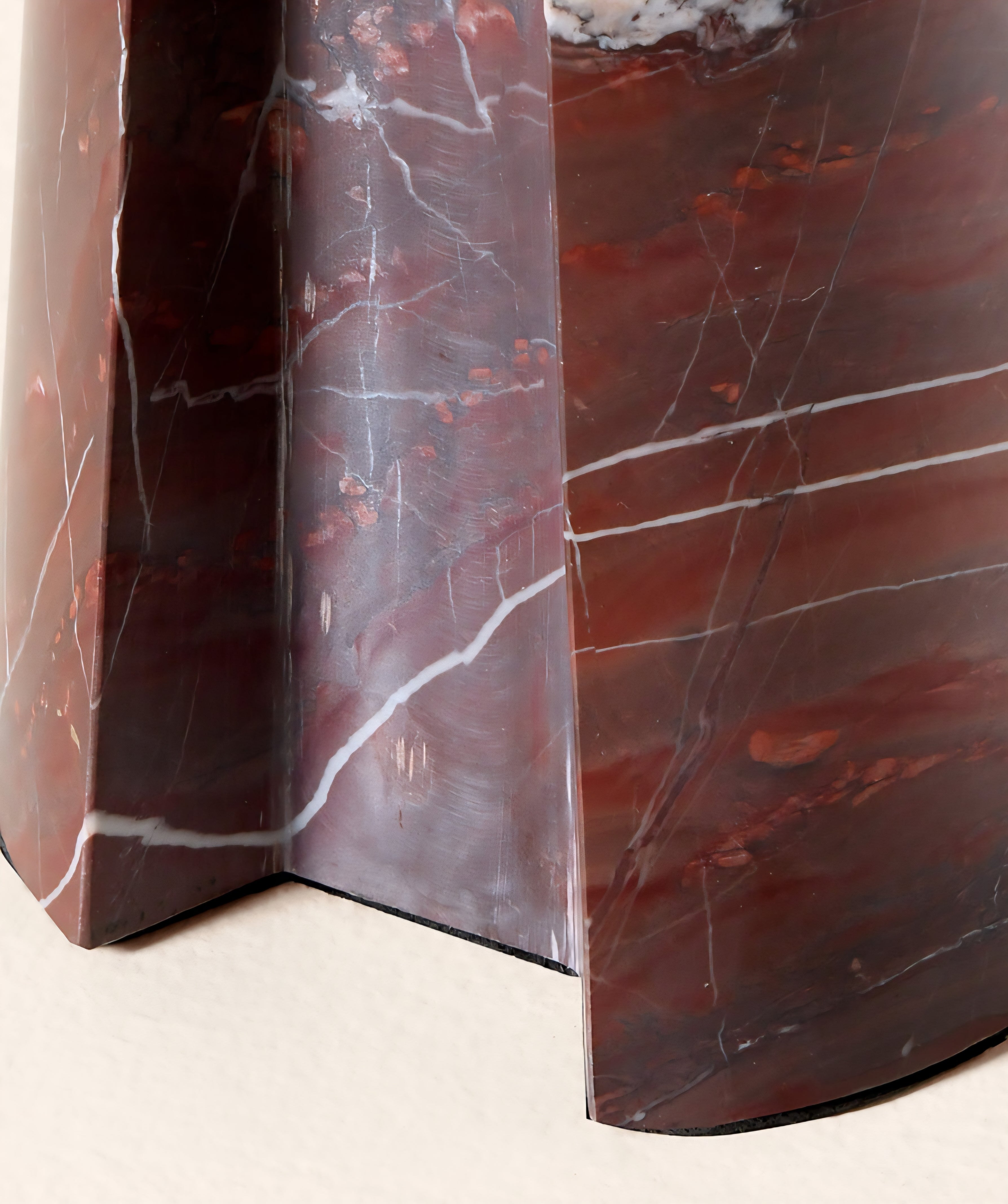 THE ONE × Ciccio — Marble Side Table