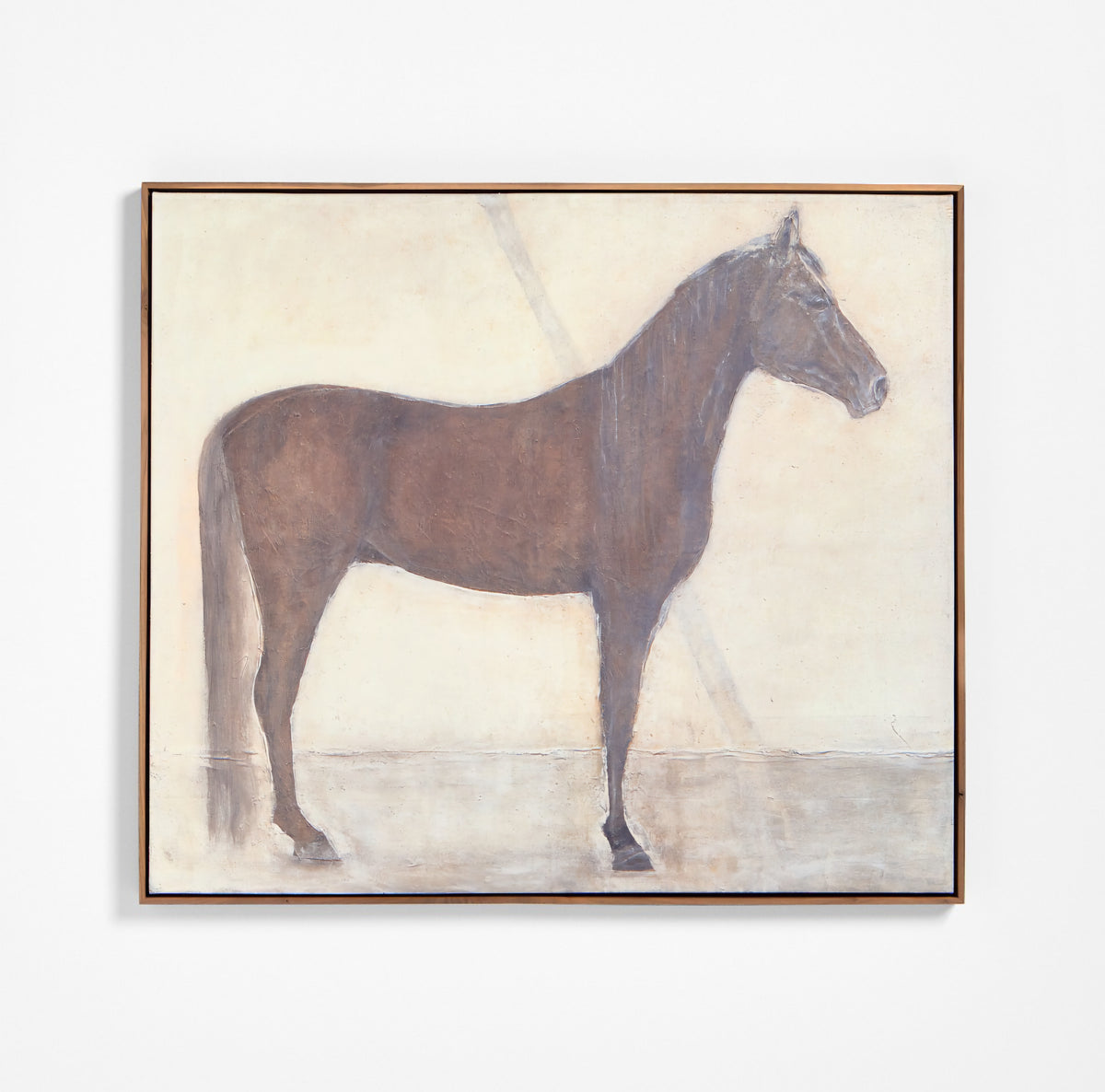 THE ONE × Resurrection — Framed Wall Art  (48"x42")