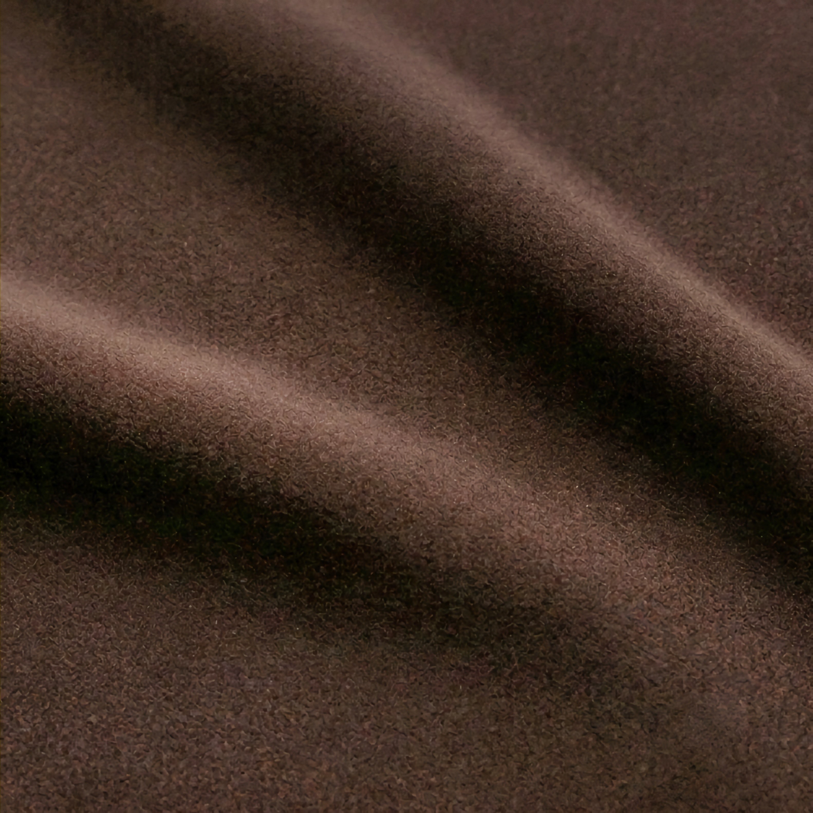 THE ONE × Lincoln — Curved Brown Performance Velvet Sofa