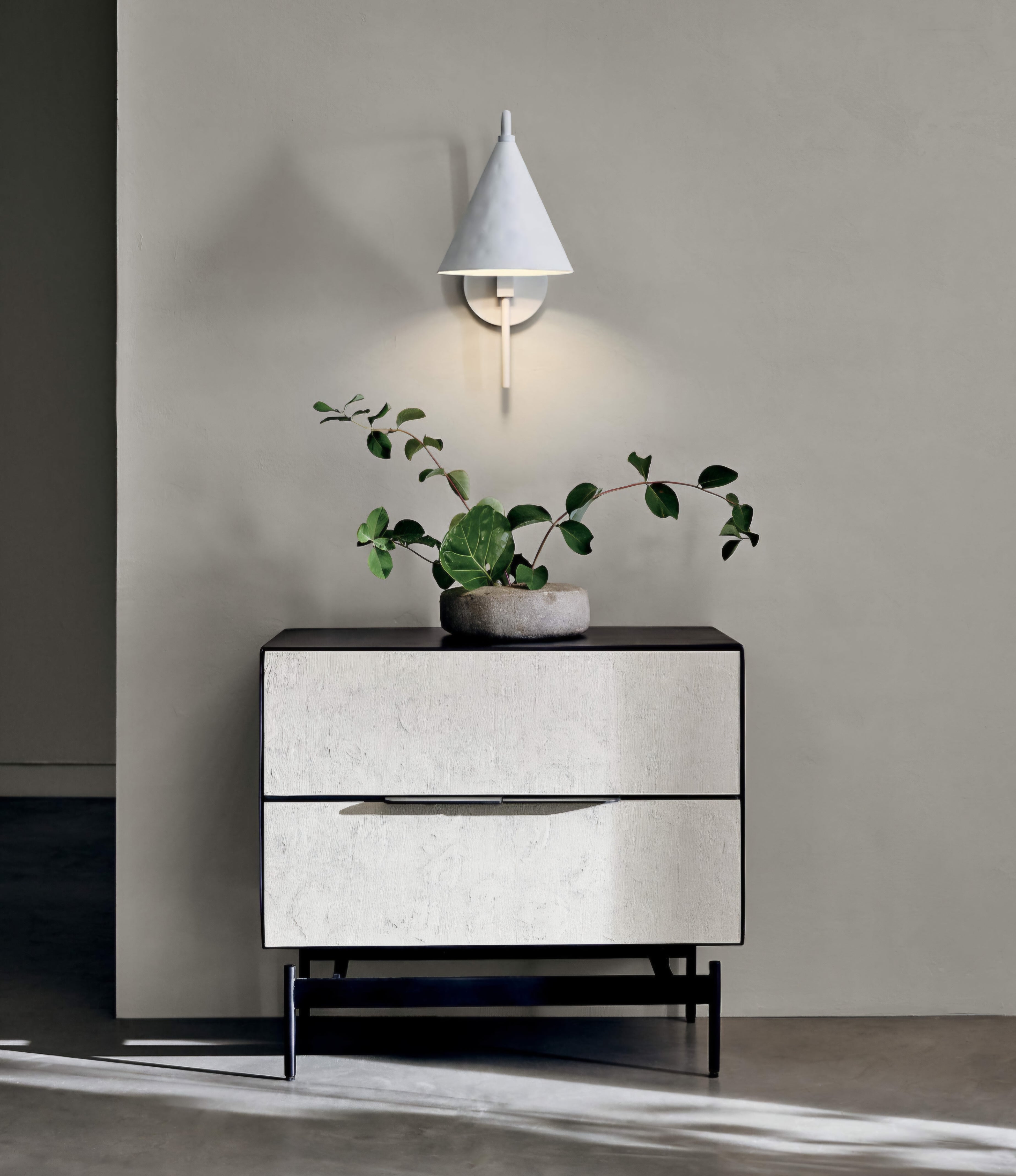 THE ONE × Lani — White Wall Sconce