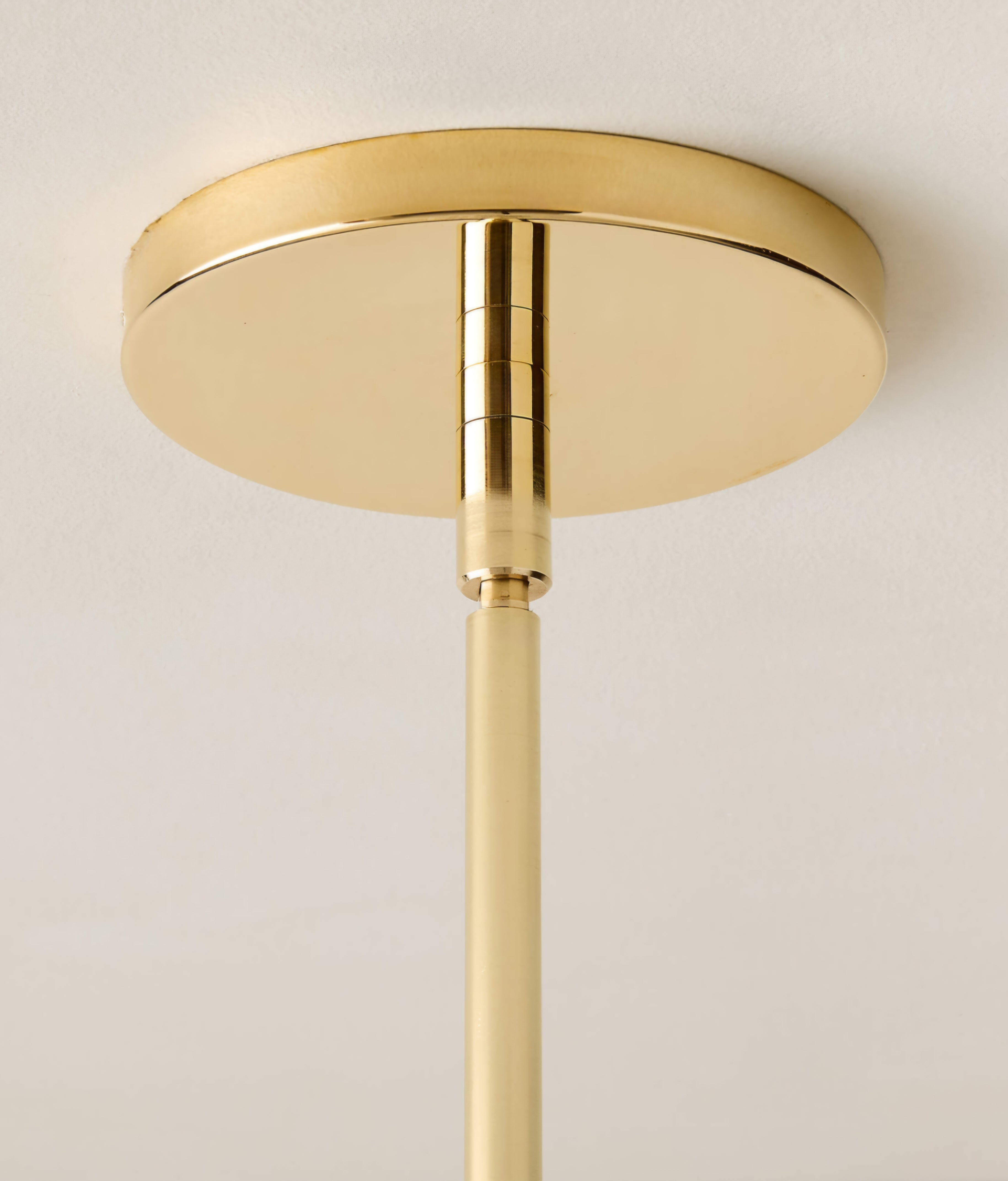 THE ONE × Mercury — Green Marble Pendant Light