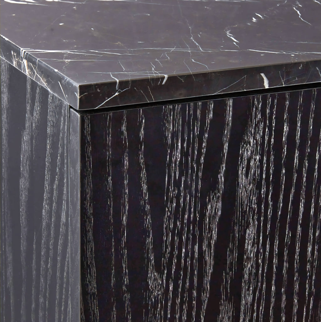 THE ONE × Roane — Oak Wood Media Console