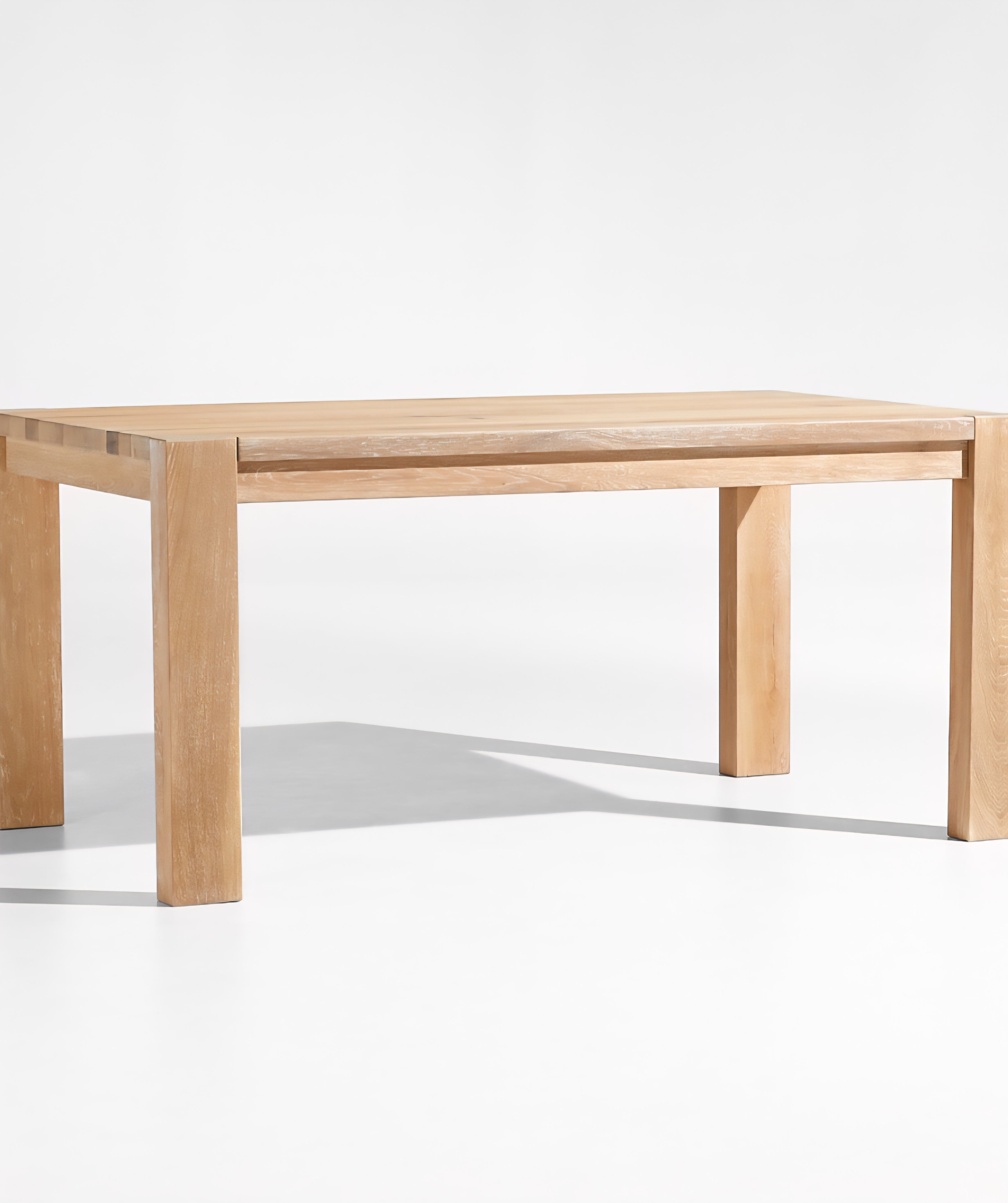 THE ONE × Terra — Natural White Oak Dining Table