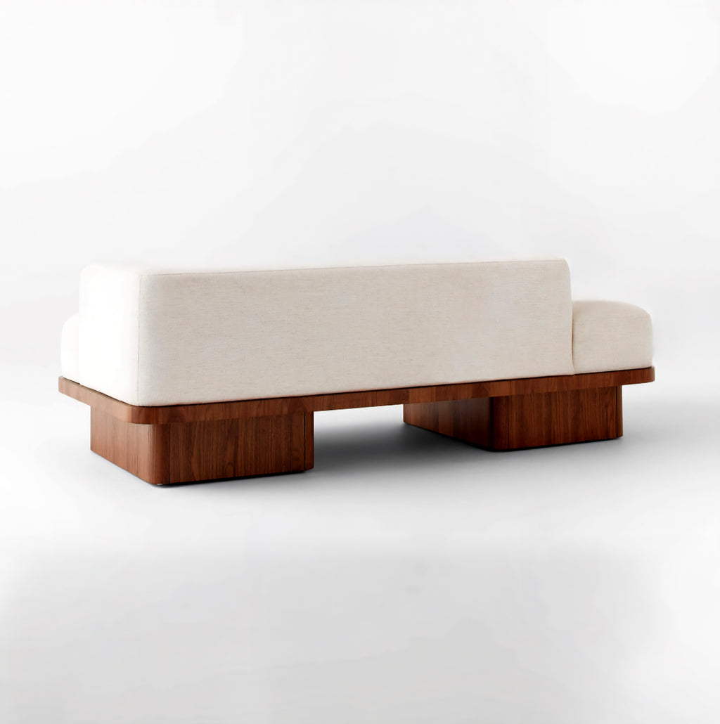 THE ONE × Serafin — Brown Leather Daybed