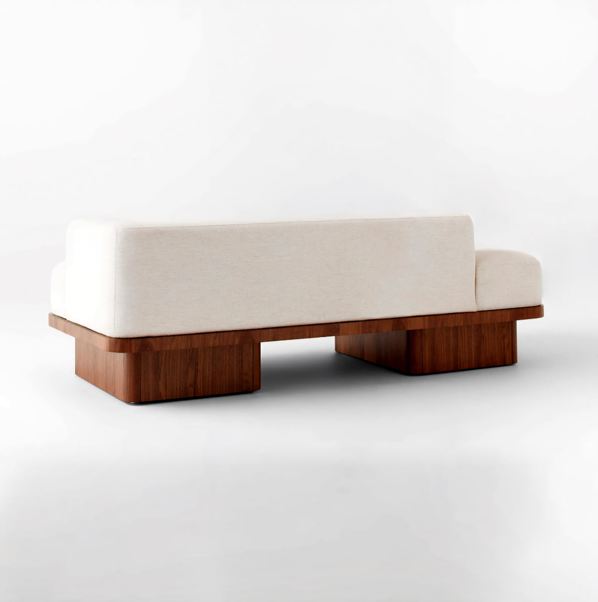 THE ONE × Serafin — Brown Leather Daybed