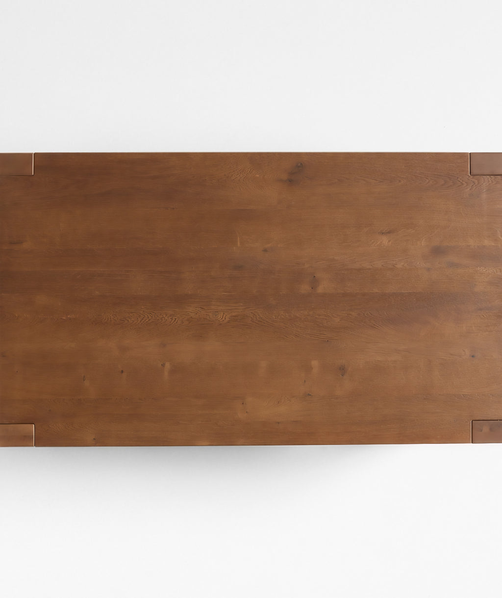 THE ONE × Terra — Natural White Oak Dining Table