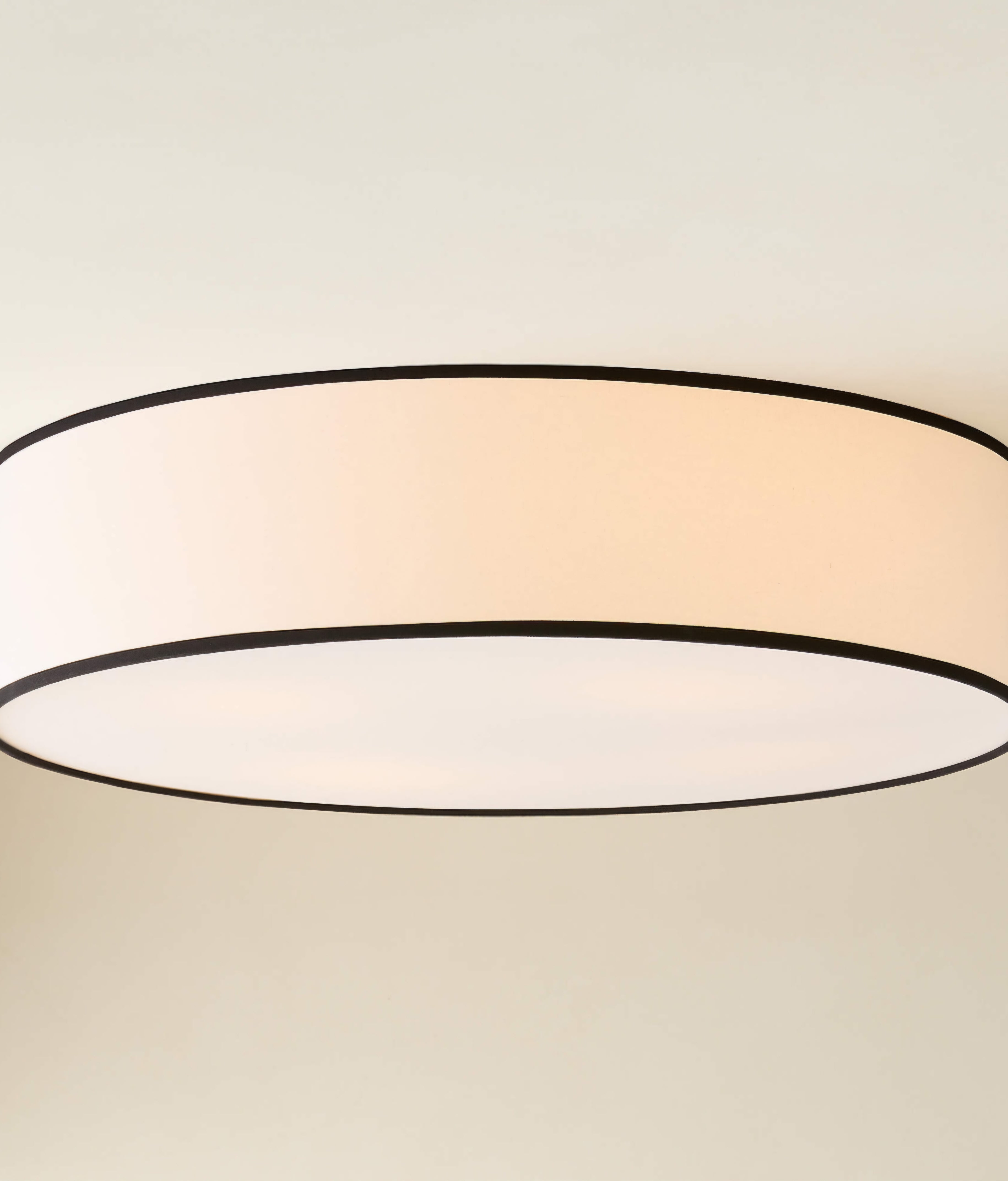 THE ONE × Drum — Flush Mount Light