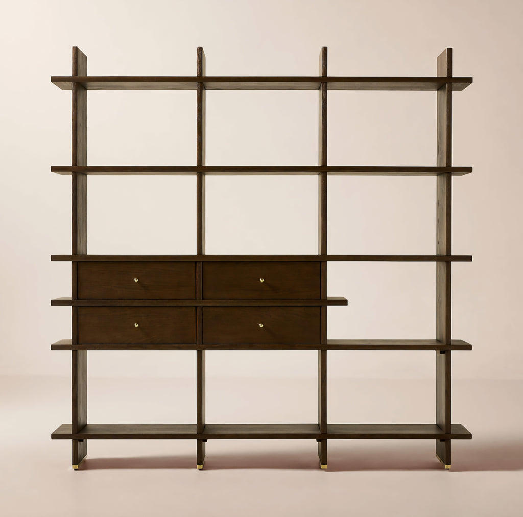 THE ONE × Madison — Dark Oak Bookcase