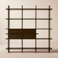 THE ONE × Madison — Dark Oak Bookcase