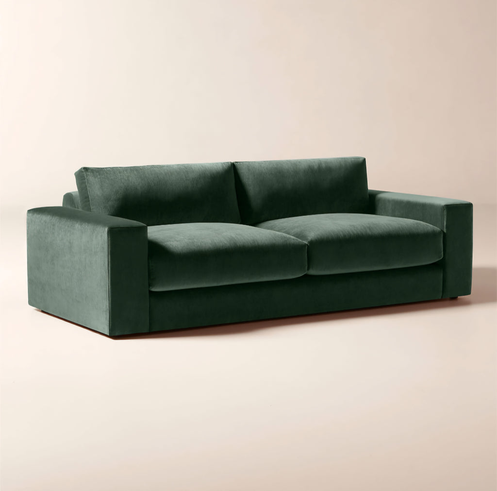 THE ONE × Berkeley — Performance Velvet 92" Sofa