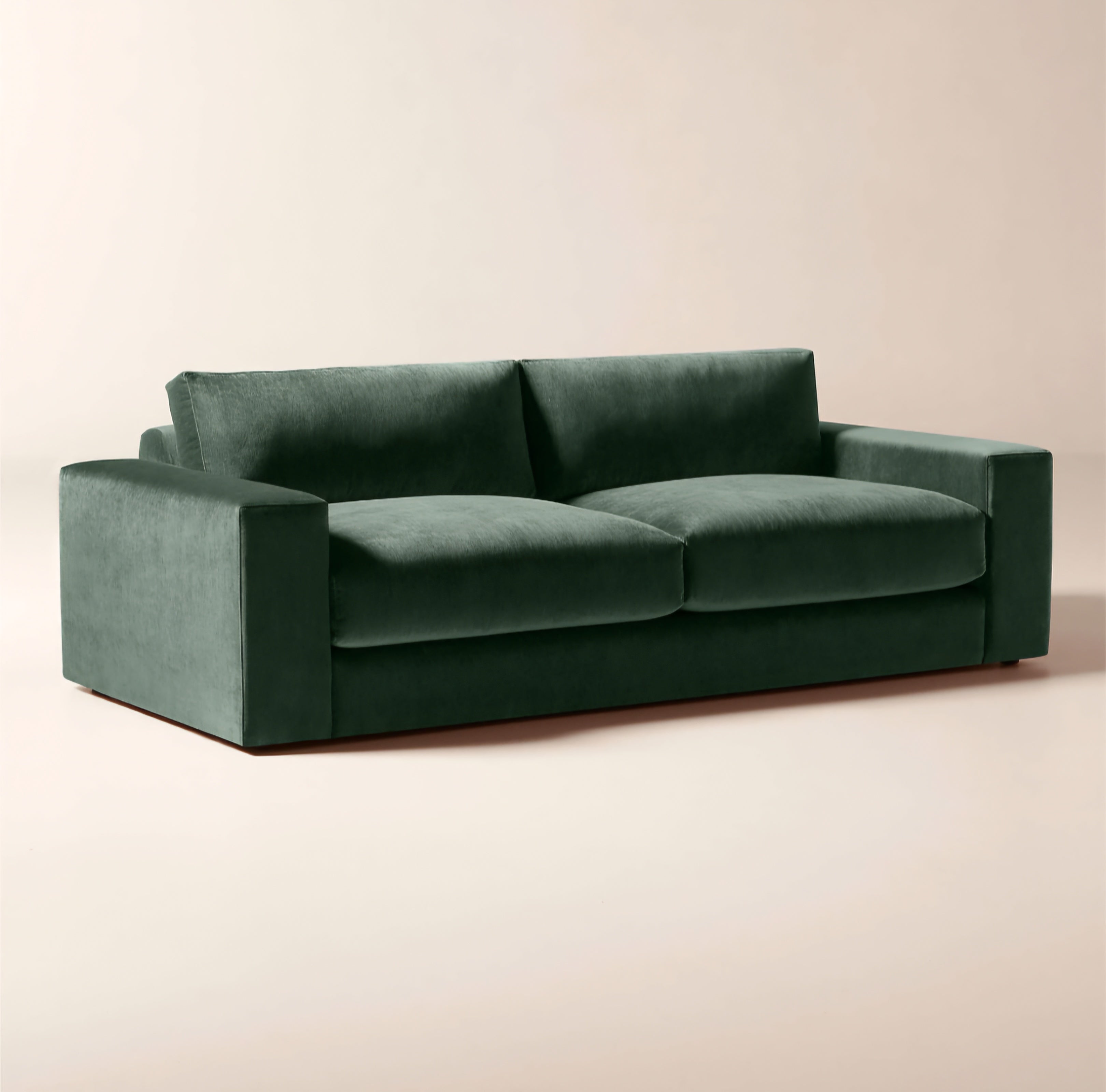 THE ONE × Berkeley — Performance Velvet 92" Sofa