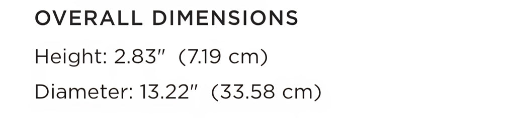 THE ONE × Corvo — White and Black Patterned Serving Bowl