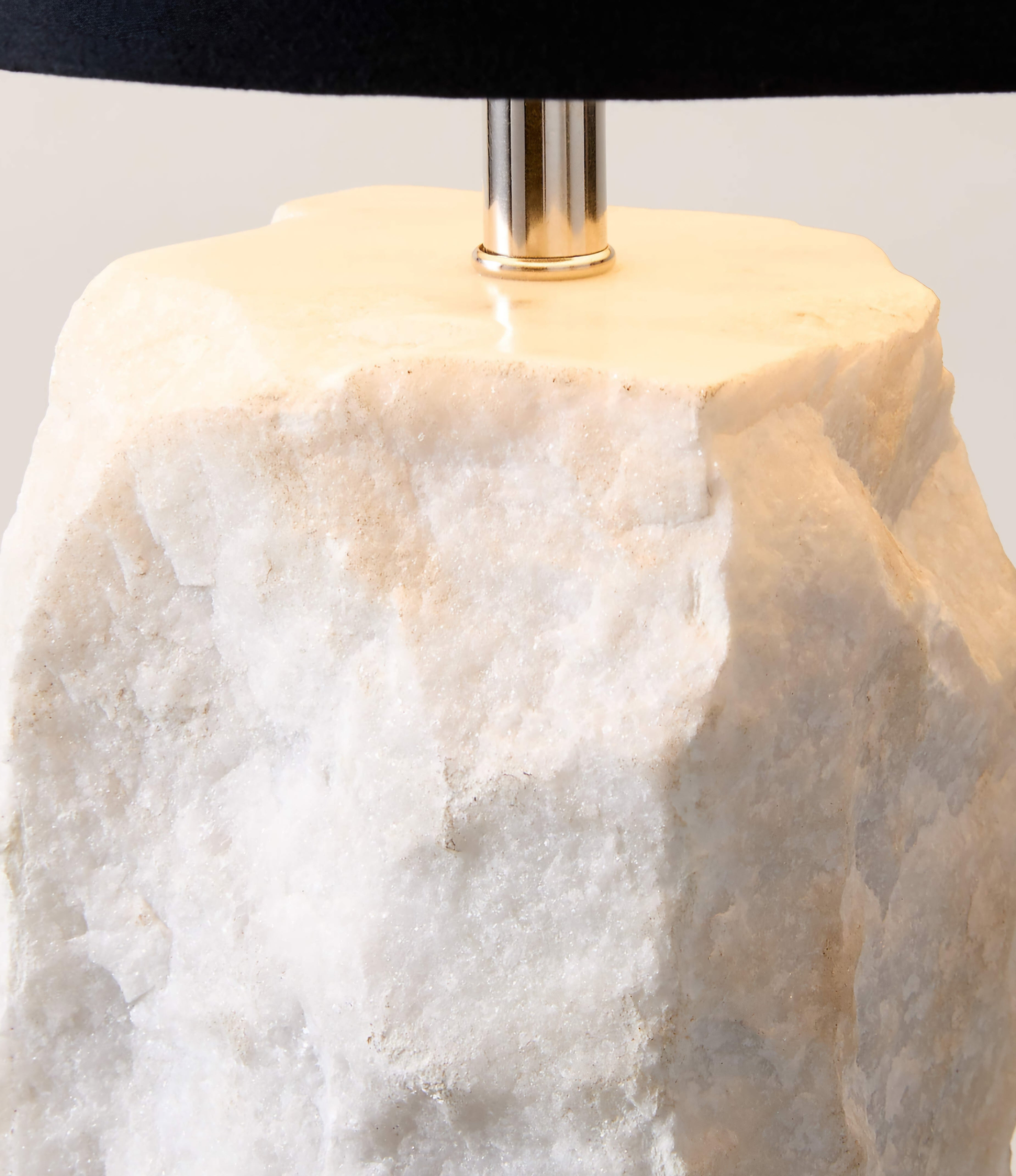 THE ONE × Raw — Marble Table Lamp