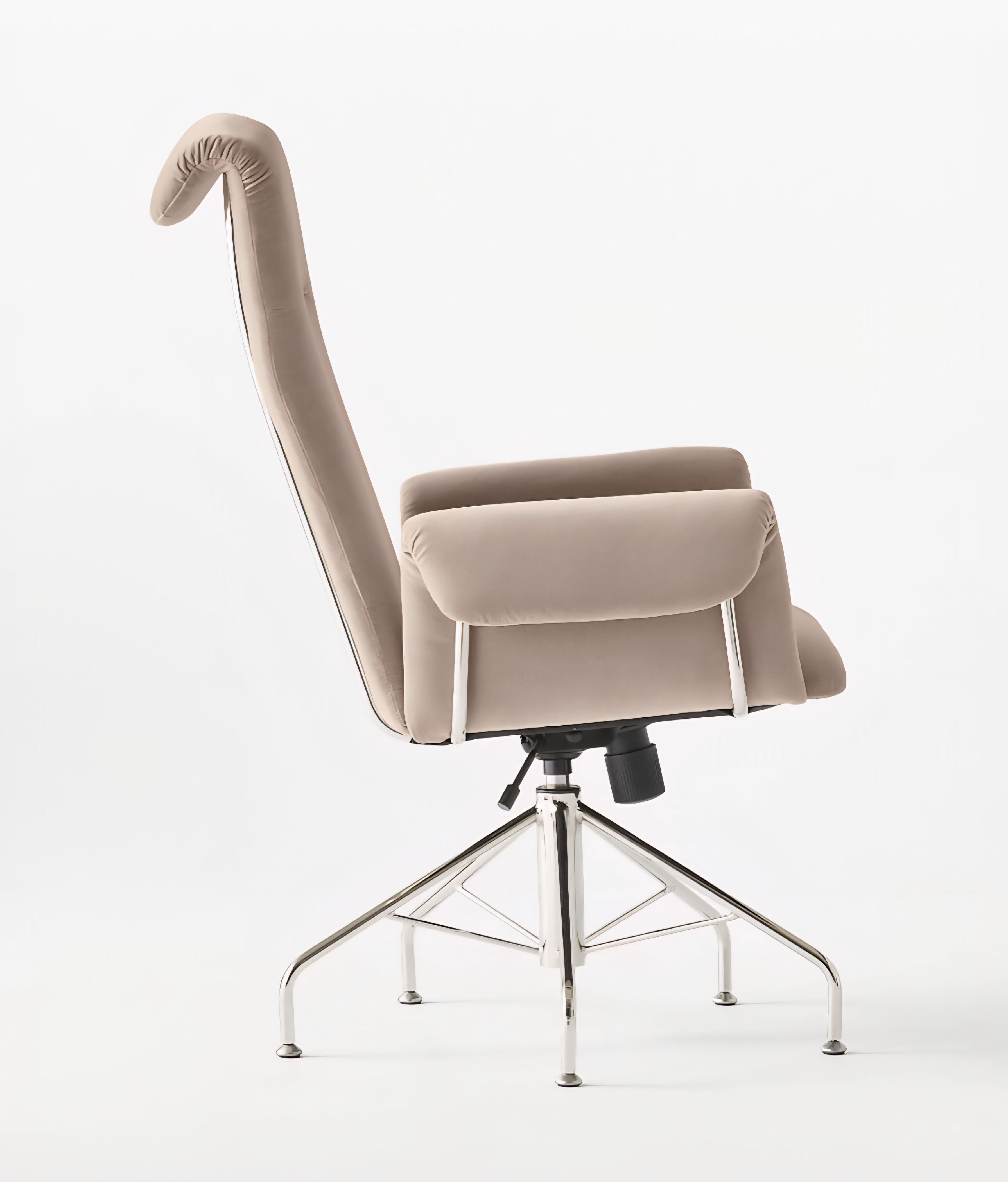 THE ONE × Saviti — Velvet Office Chair