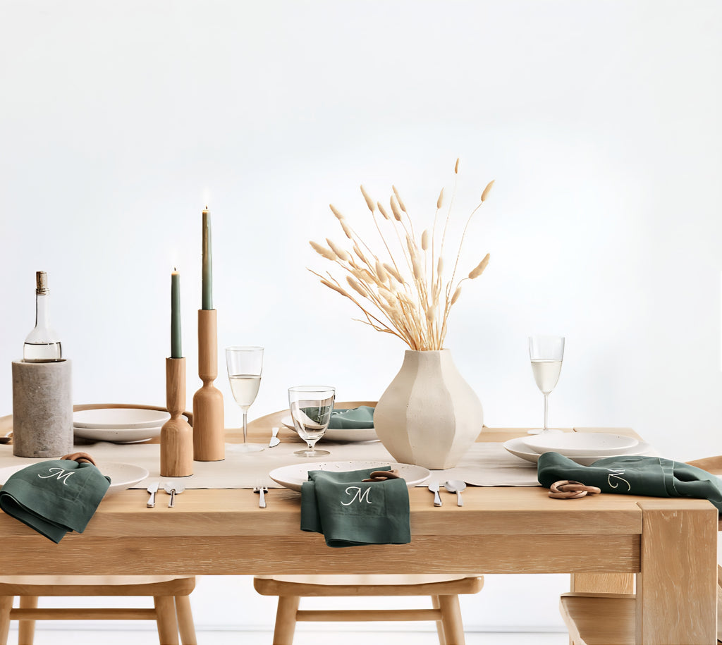 THE ONE × Terra — Natural White Oak Dining Table