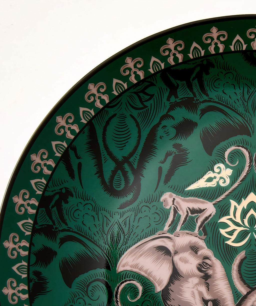 THE ONE × White Lotus — Elephant Appetizer Plate