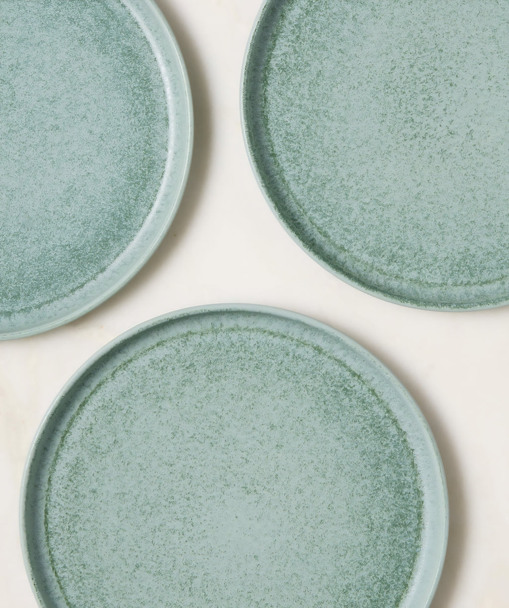 THE ONE × Drift — Matte Reactive Glaze Dinner Plates