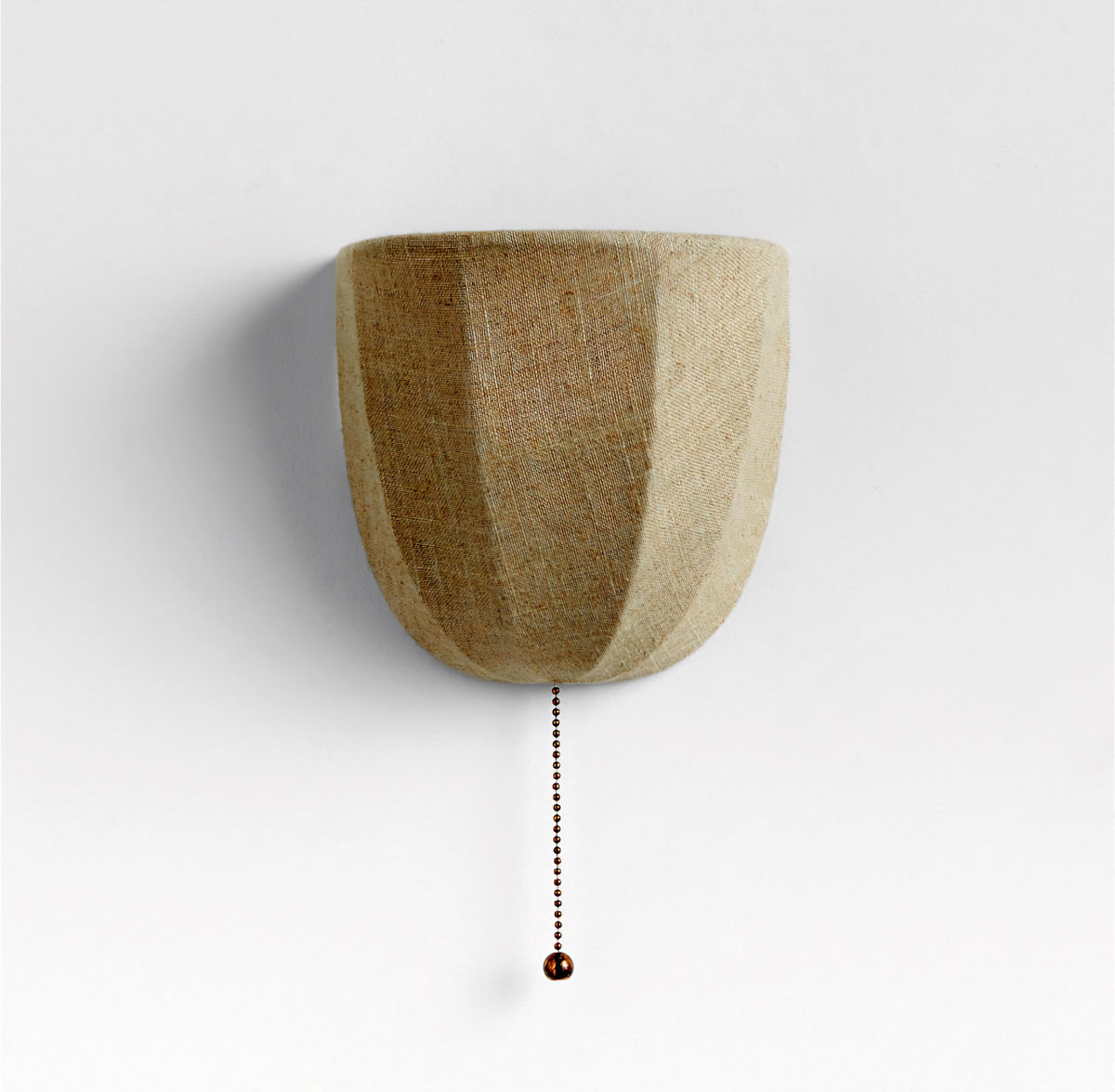 THE ONE × Allegra — Wall Sconce with Linen