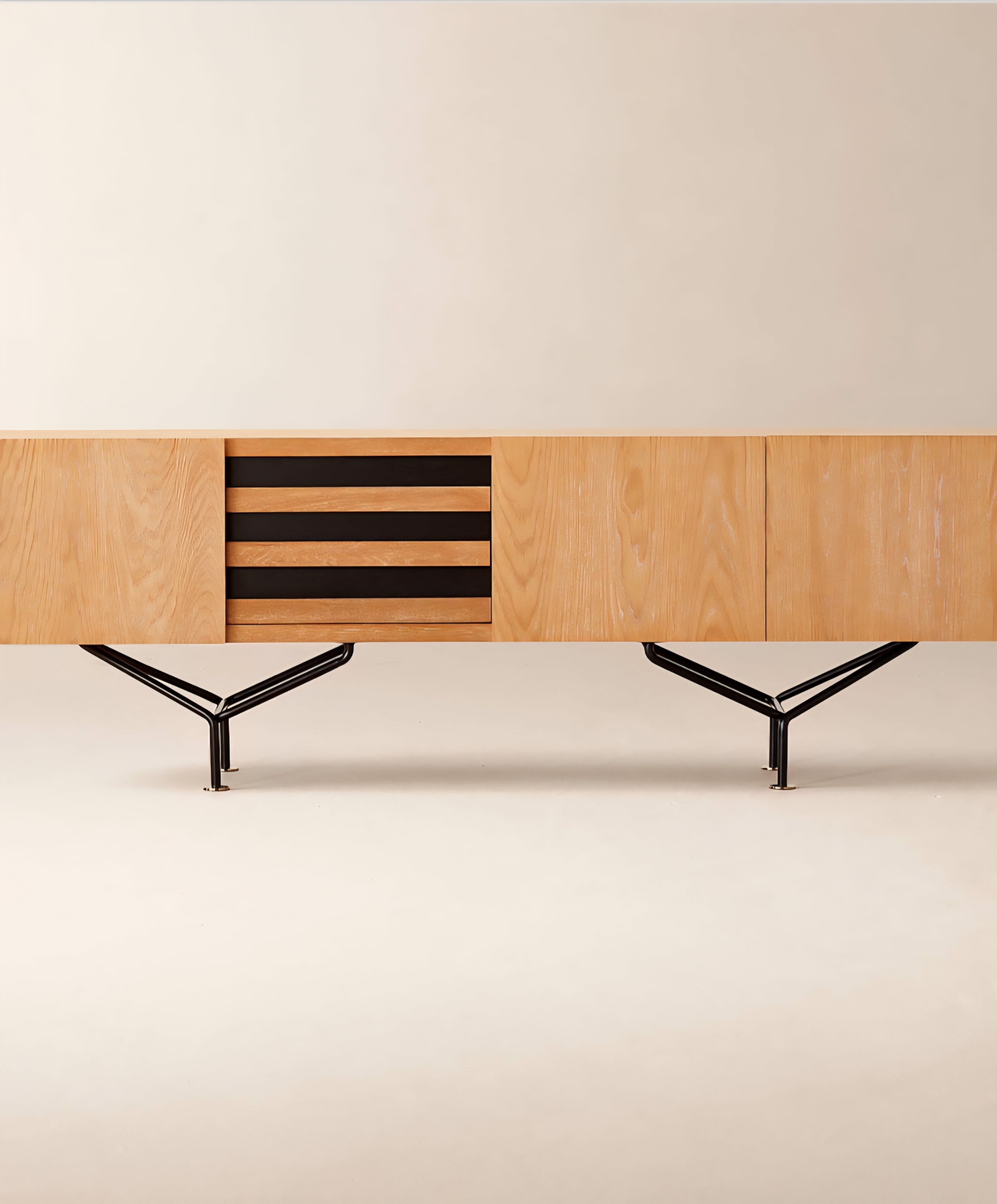 THE ONE × Paraggi — Walnut Wood Credenza