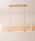 THE ONE × Totora — Natural Oak Linear Pendant Light