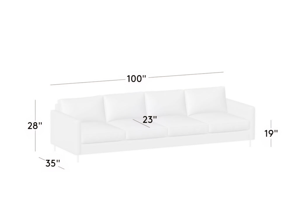 THE ONE × Brett — Jade Green Velvet Sofa