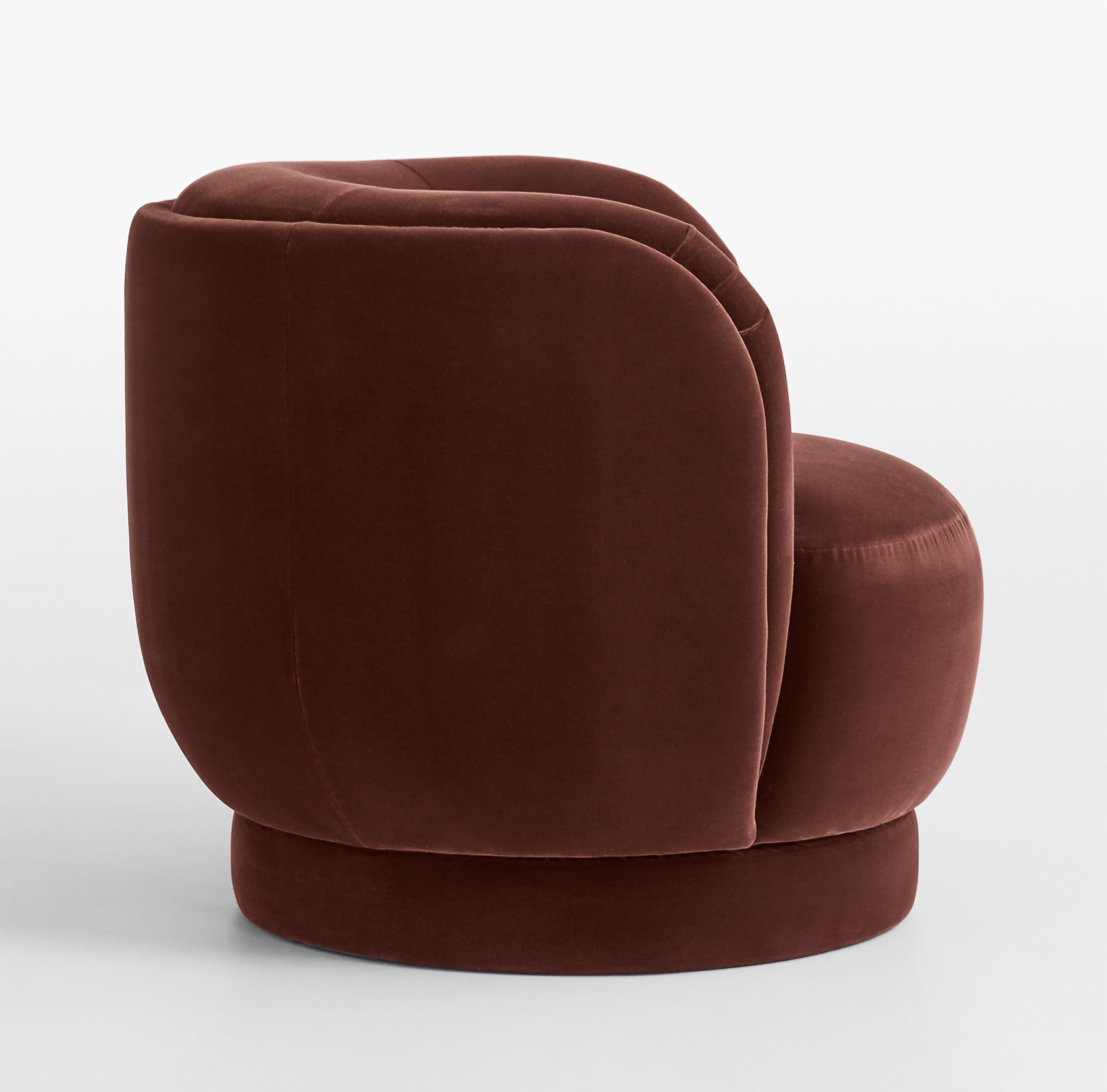 THE ONE × Vera — Swivel Accent Chair