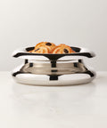 THE ONE × Piero — Polished Stainless Steel Serving Bowl