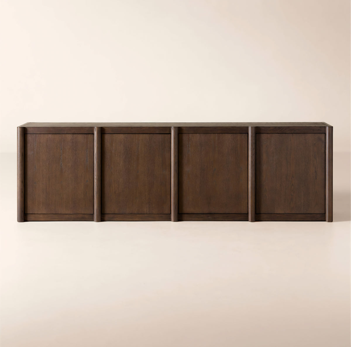 THE ONE × Macron — Oak Media Console