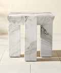 THE ONE × Marlo — Marble Side Table