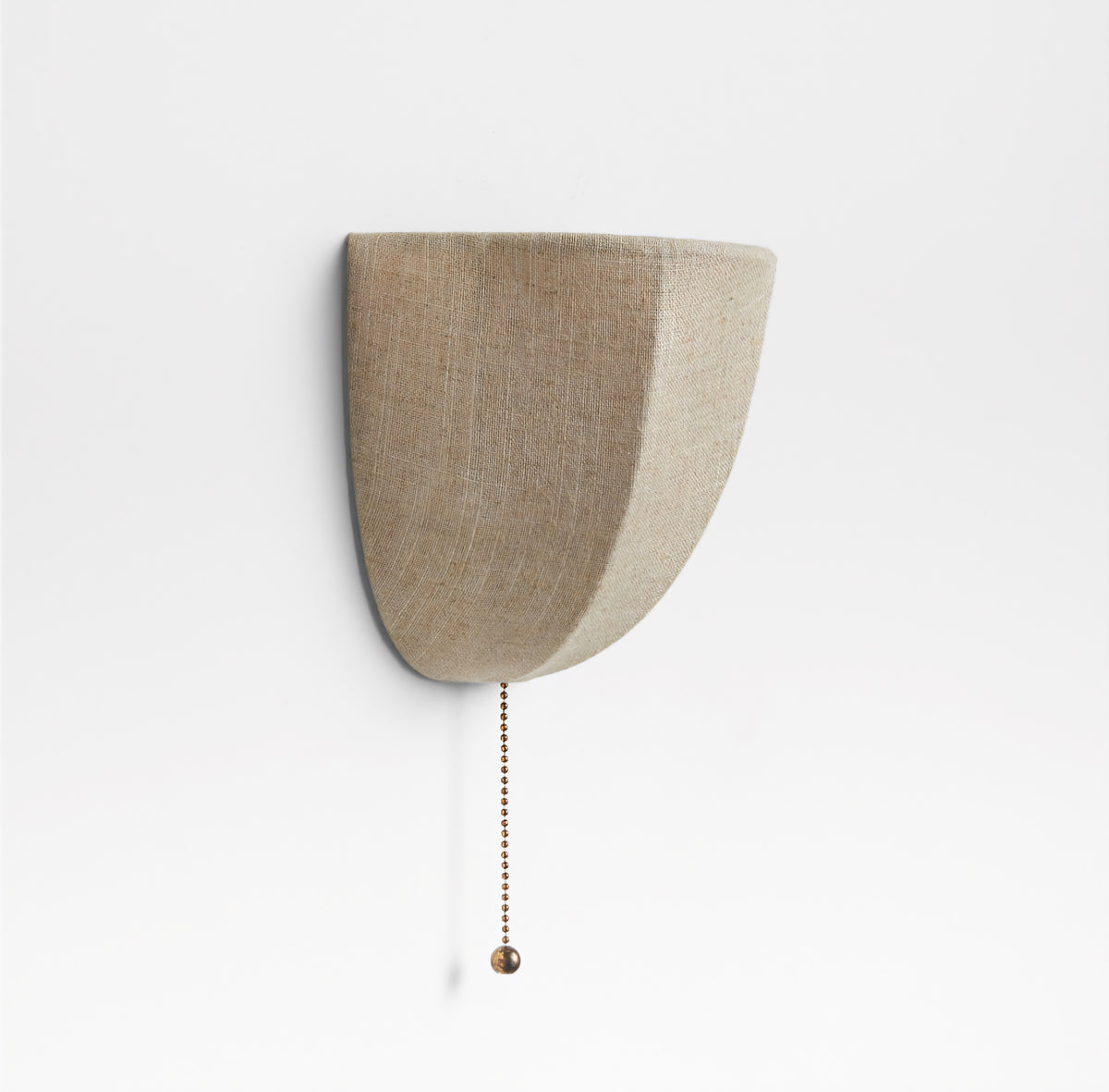 THE ONE × Allegra — Wall Sconce with Linen