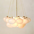 THE ONE × Corvina — Unlacquered Polished Brass Chandelier