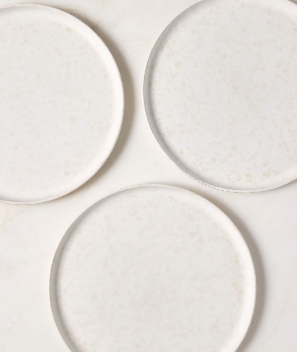 THE ONE × Drift — Matte Reactive Glaze Dinner Plates