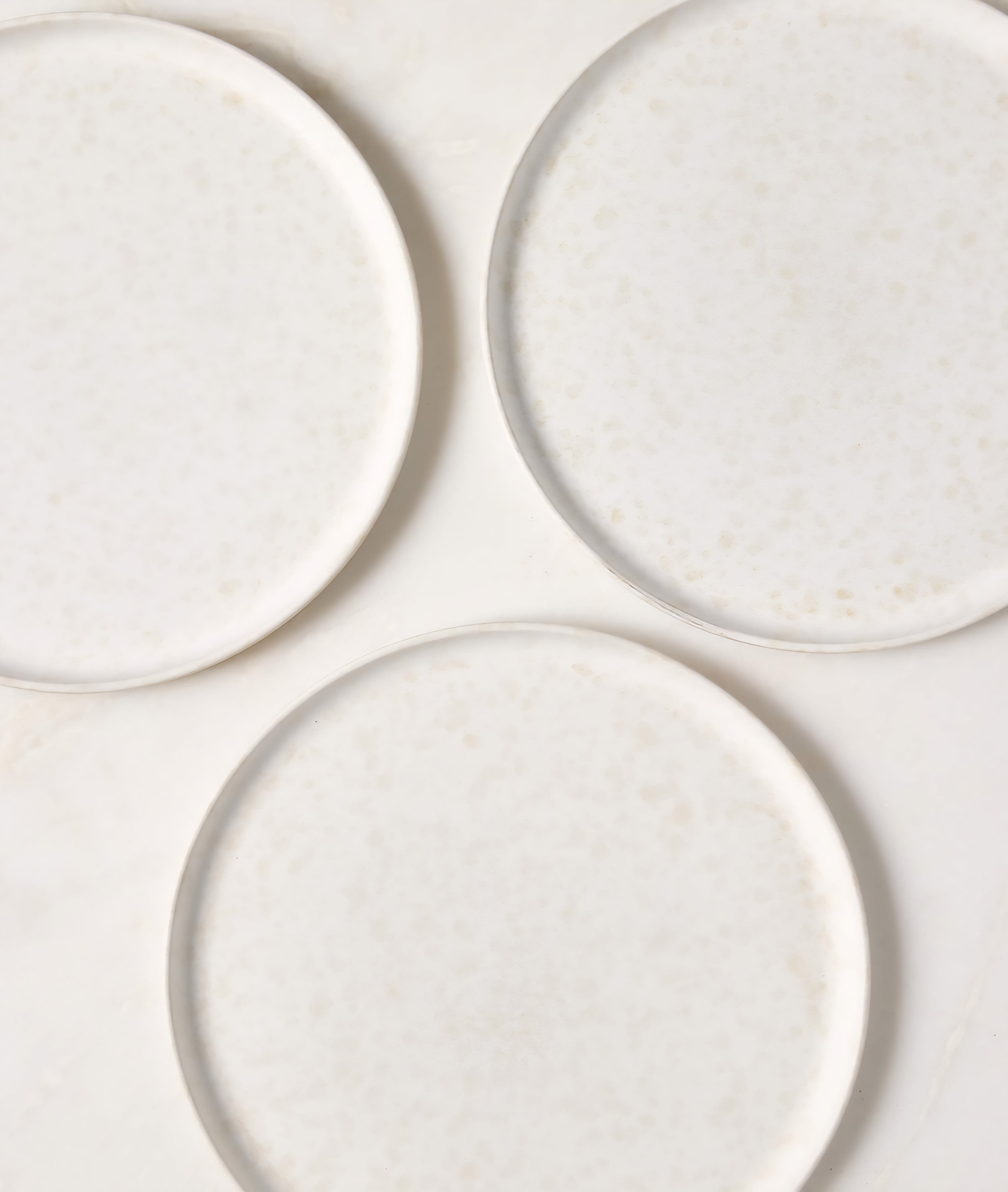 THE ONE × Drift — Matte Reactive Glaze Dinner Plates