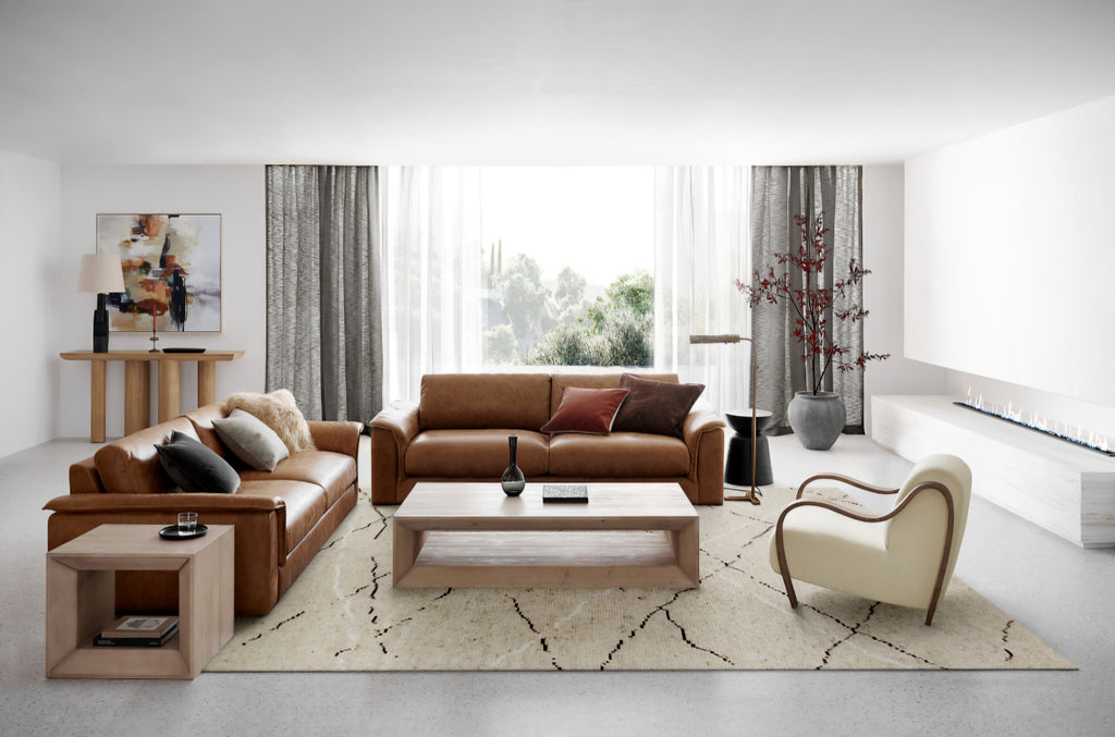 THE ONE × Bisou — Wood Accent Chair