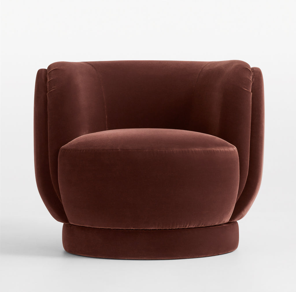 THE ONE × Vera — Swivel Accent Chair