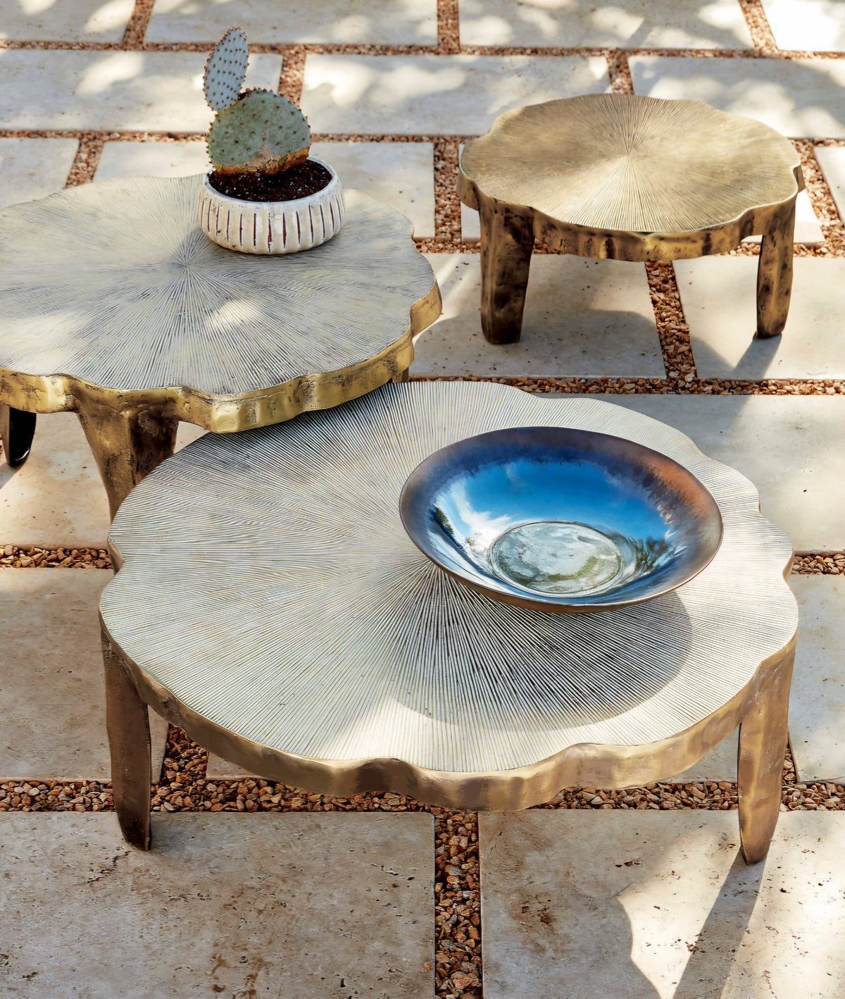 THE ONE × Lilly — Nesting Table Set
