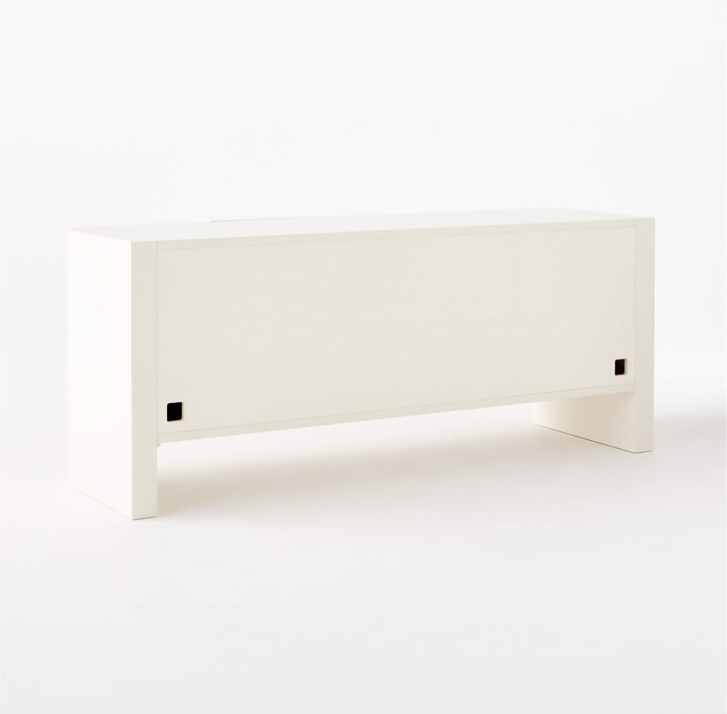 THE ONE × Kirnan — Dark Green High-Gloss Lacquered Credenza