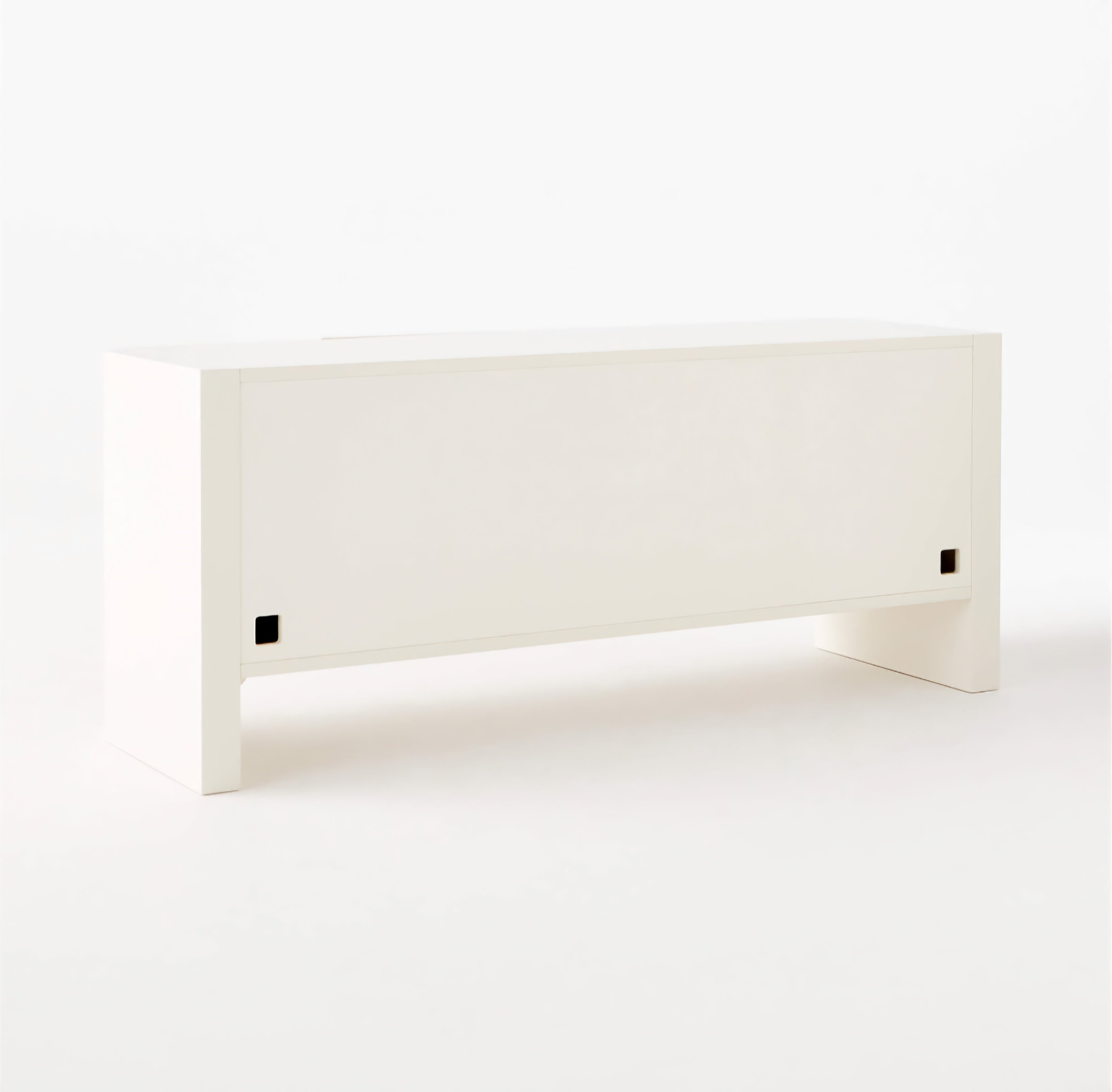 THE ONE × Kirnan — Dark Green High-Gloss Lacquered Credenza