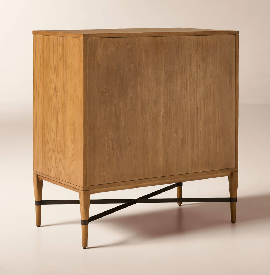 THE ONE × Connoisseur — Light Oak 5-Drawer Dresser