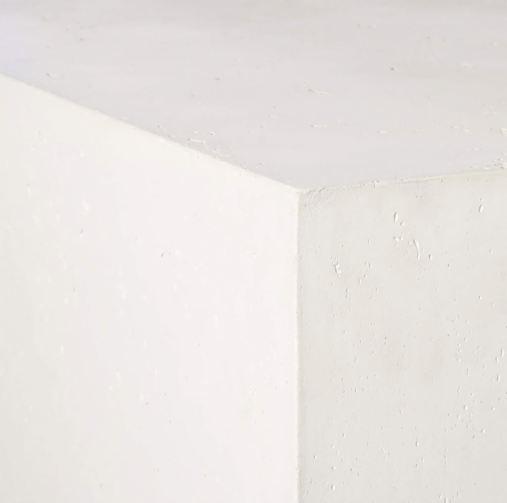 THE ONE × Ivory — Concrete Side Table
