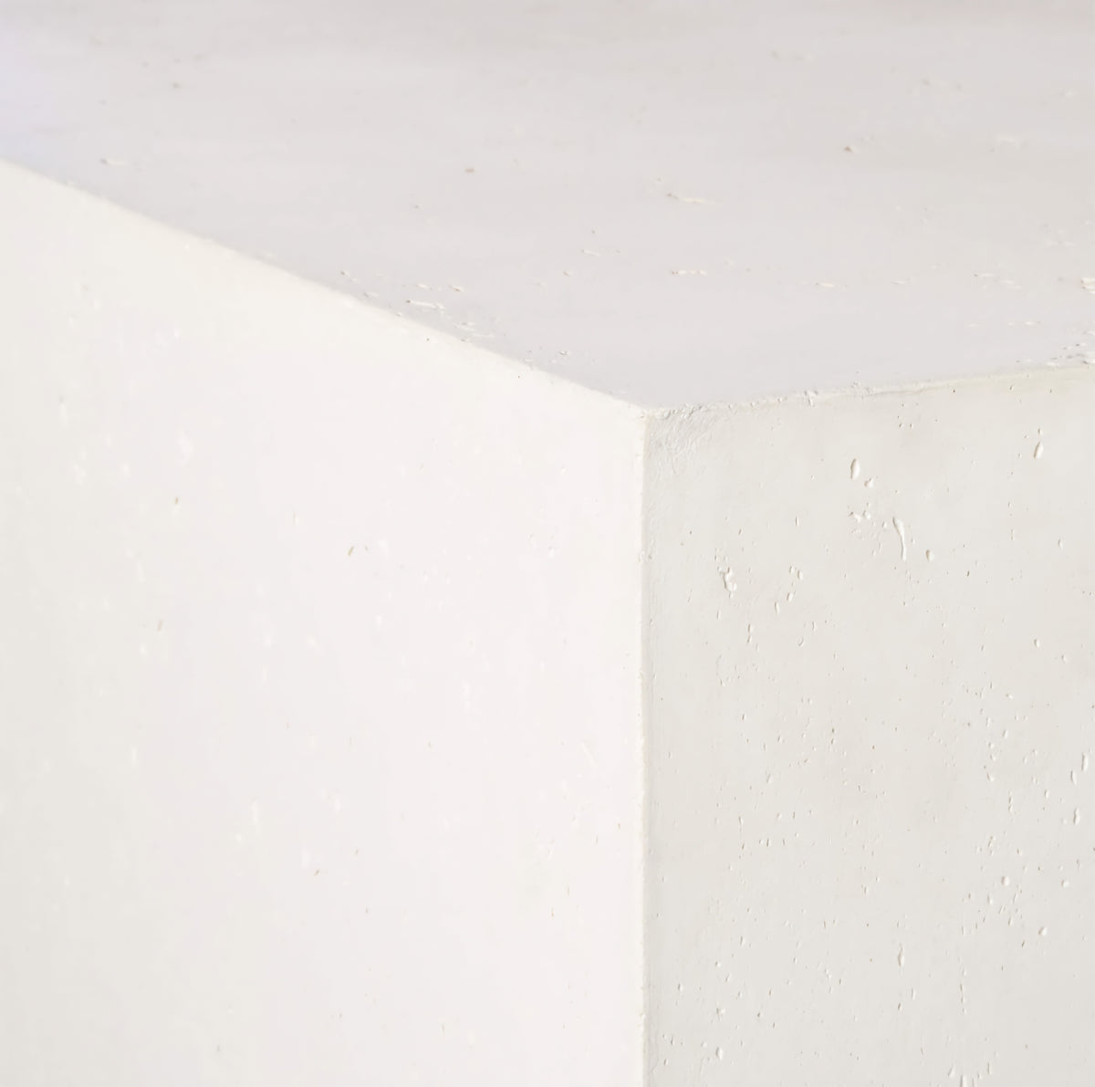 THE ONE × Ivory — Concrete Side Table